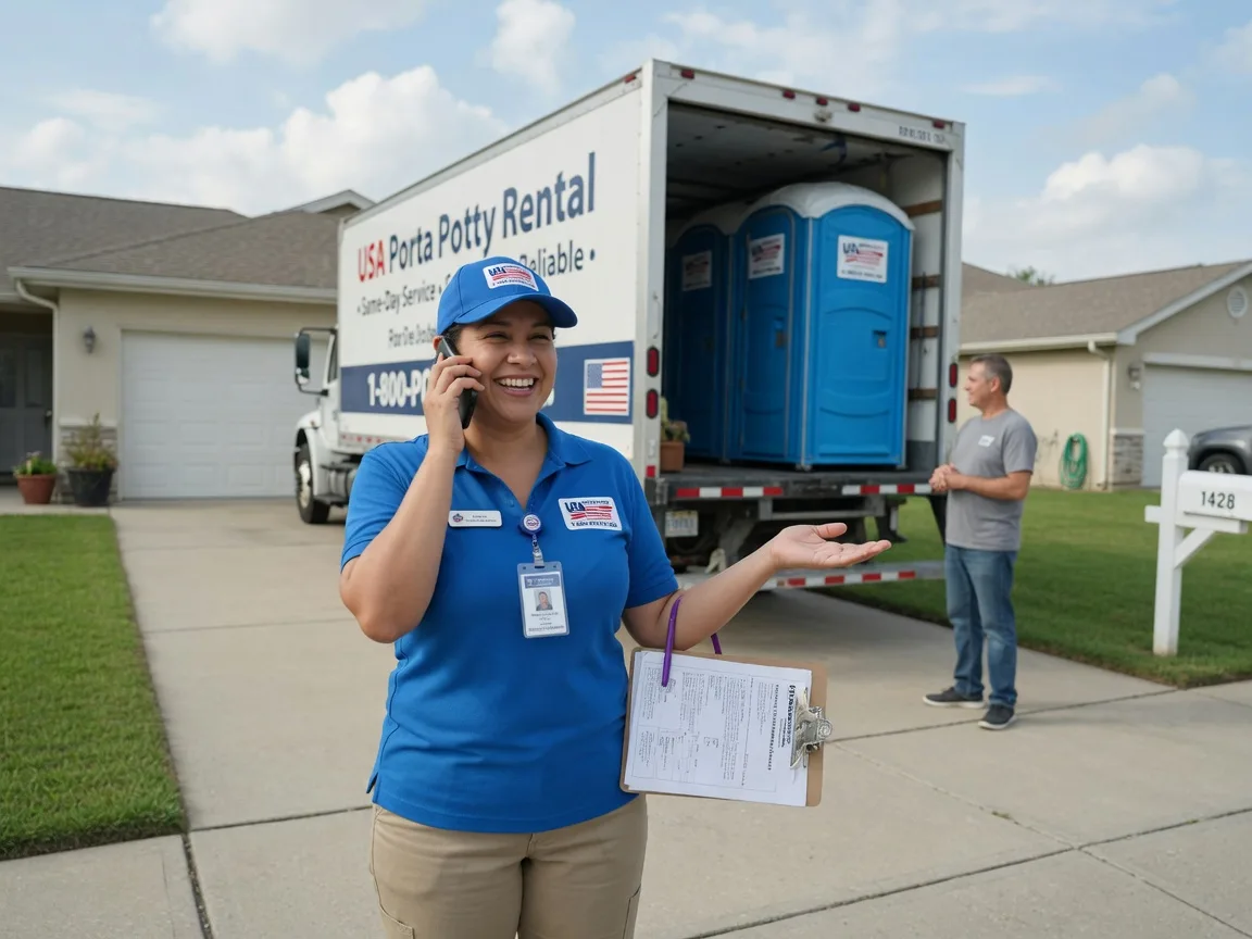 Portable Toilet Rental Hamlin, TX FAQs